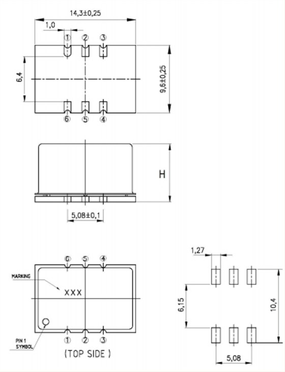 德國KVG新型貼片OCXO晶振采用小密封外殼