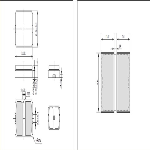 CX3225GA30000D0PTVCC,Kyocera車載音響晶振,CX3225GA陶瓷諧振器