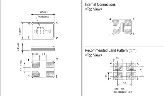 HSX111SA晶振是小型化電子設備的不錯選擇