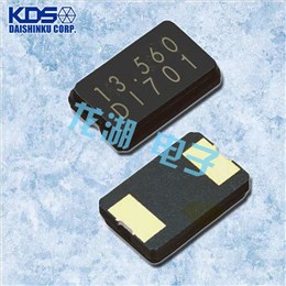 DSX530GA,日本大真空晶振,1C707600CC1B,汽車電子晶振,5032進口貼片