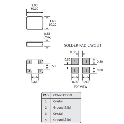 Golledge晶振,GRX-220晶振,石英晶體諧振器
