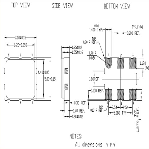 IDT晶振,8N4SV75晶振,有源晶振