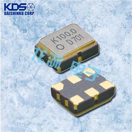 KDS差分晶振,DSO323SK六腳貼片晶振,1XST156250AKM晶體振蕩器