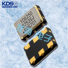 KDS晶振,貼片晶振,DSV753HV晶振