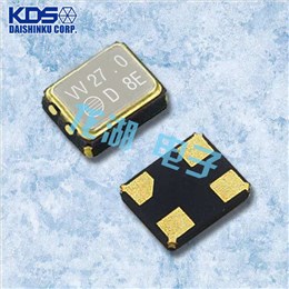 KDS晶振,DSV221SV晶振,貼片型壓控晶振