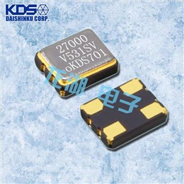 KDS晶振,DSV531SV晶振,DSV532SV晶振,壓控晶振