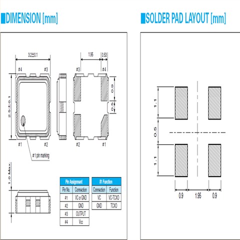 CITIZEN晶振,3225貼片晶振,CSX-325T晶振
