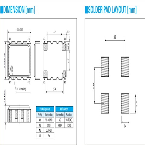 CITIZEN晶振,有源貼片晶振,CSX-532T晶振