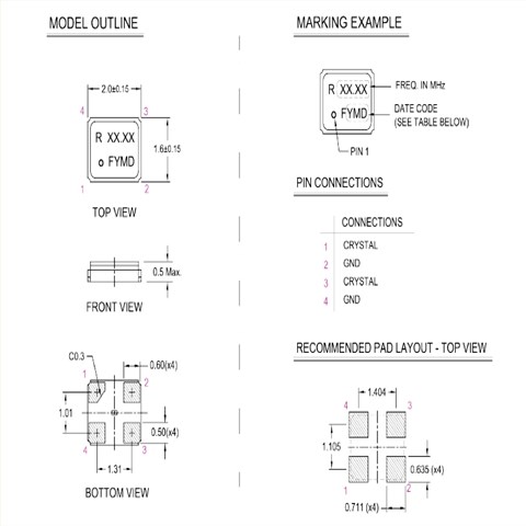 Rakon晶振,RSX-11晶振,石英晶體諧振器