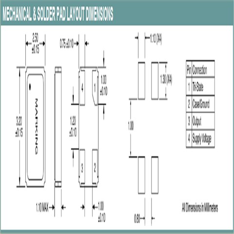 ILSI晶振,壓控晶振,ISA16晶振