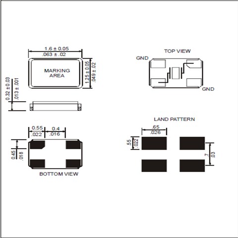 Raltron晶振,進(jìn)口石英晶振,R1612晶體