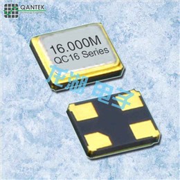 Qantek晶振,無源貼片晶振,QC16晶體