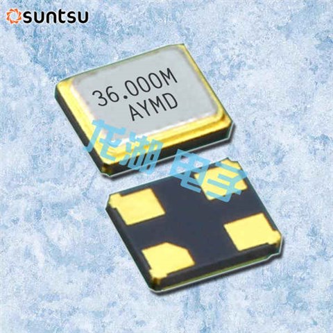 Suntsu晶振,進口石英晶體,SXT114晶振