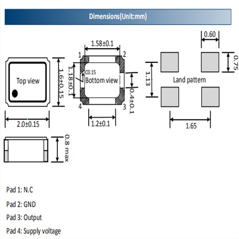 ACT晶振,溫度補償晶振,TX20SE進口晶振