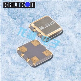 Raltron晶振,石英晶體振蕩器,CO2520晶振