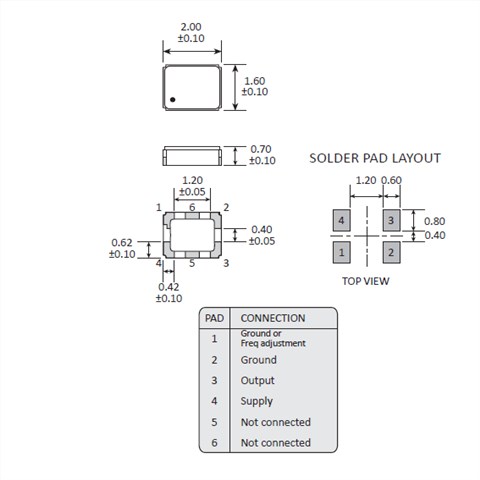 Golledge晶振,溫補晶振,GTXO-203振蕩器
