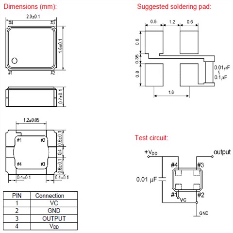 Geyer晶振,溫補晶振,VC-TCXO晶振,KXO-81晶振