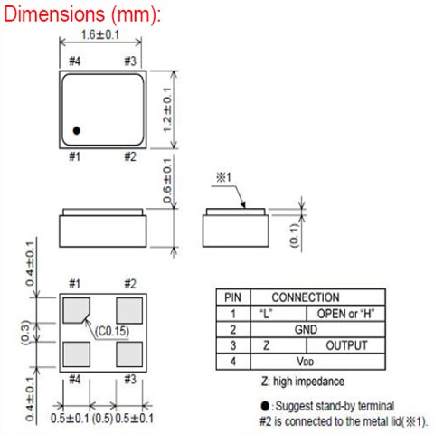 Geyer晶振,普通有源晶振,KXO-V93高品質(zhì)振蕩器