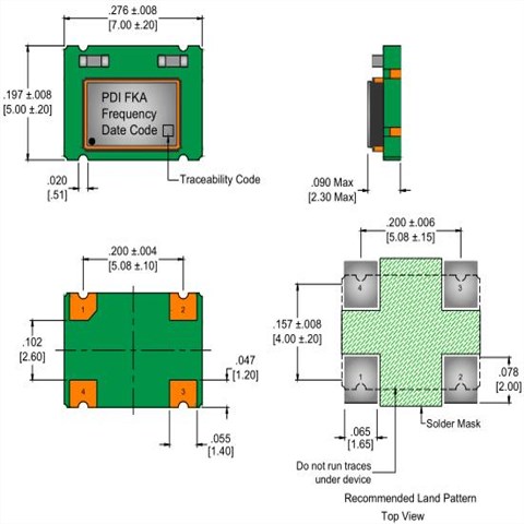 威爾威高質量晶振,TC07四腳有源晶振,TCT7-24000X-CNBFRX晶振