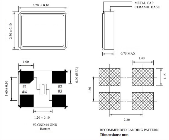 ABM8W 3225 ABM8W 3225