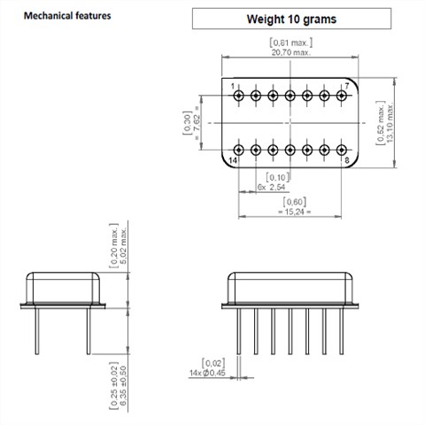 Rakon晶振,QEN49-BHRIDT50SB/T-32MHZ,長方型鐘振,6G基站晶振