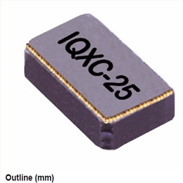 32.768kHz IQXC-25 20/-/-/9,IQD音叉晶體,6G藍牙晶振