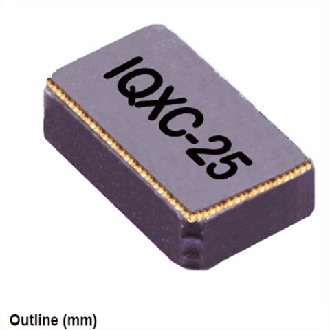 32.768kHz IQXC-25 20/-/-/9,IQD音叉晶體,6G藍牙晶振 32.768kHz IQXC-25 20/-/-/9,IQD音叉晶體,6G藍牙晶振