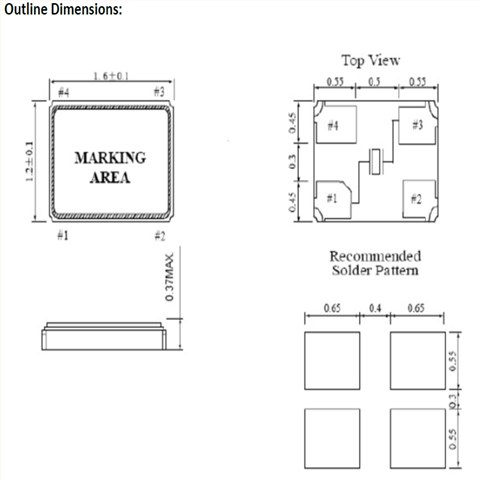 F1612A-20-20-F‐15‐F‐32.000MHz\FCD-Tech晶振\6G無線應用晶振