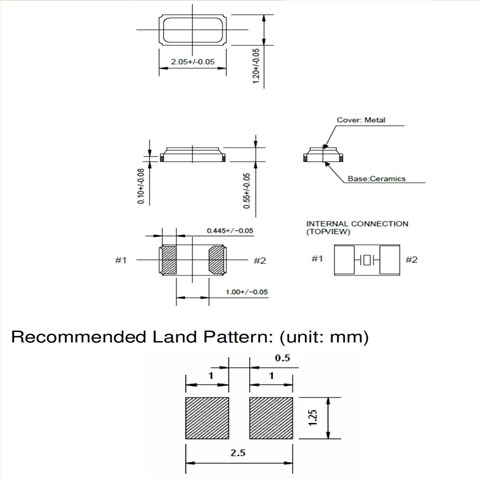 嘉碩32.768K晶體,TZ2065A無(wú)源晶振,2012mm小體積晶振,6G無(wú)線(xiàn)模塊晶振