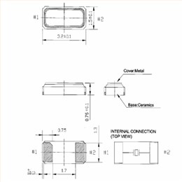 TZ1006A時鐘晶體,32.768K音叉晶體,嘉碩TST晶振,6G無線設(shè)備晶振