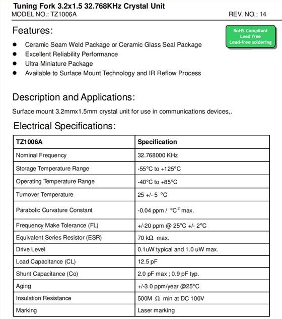 TZ1006A 1-2 TZ1006A 1-2