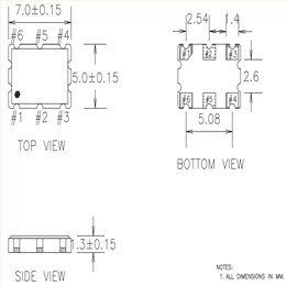 Renesas高性能晶振,XLQ725148.500000I,LVPECL輸出低功耗晶振