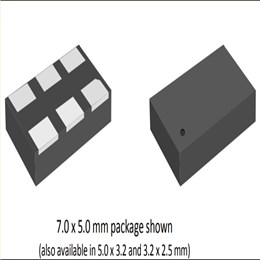 Renesas低電壓晶振,4HF100000Z3AACUGI,6G無線通信晶振