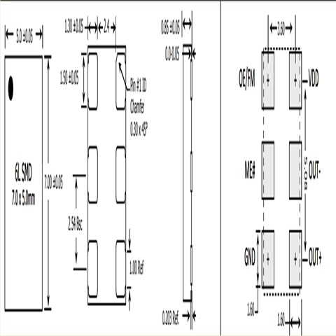 Renesas低電壓晶振,4HF100000Z3AACUGI,6G無線通信晶振