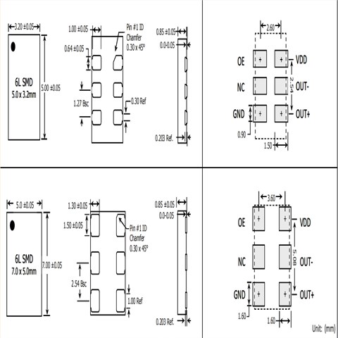 6G路由器晶振,瑞薩LVDS振蕩器4MA,4MA150000Z4AACTGI8