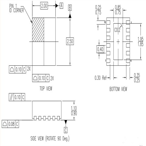 瑞薩HCSL輸出石英晶振,XFN236156.250000I,通信設(shè)備晶振