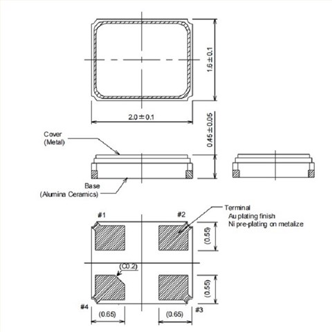 NX2016SA-40MHZ-STD-CZS-3,NDK汽車級晶體,NX2016SA無源諧振器