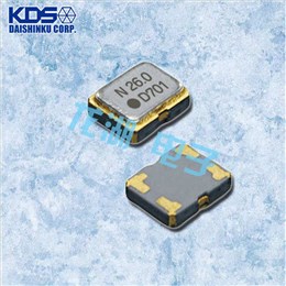 GPS導航晶振,DSA211SDN,壓控溫補晶振,1XXC20000MAA,大真空2016晶振