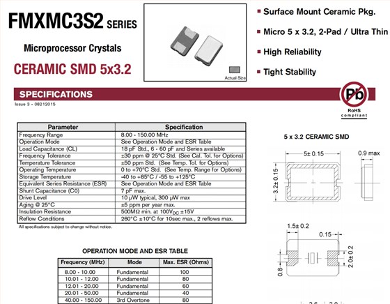FMXMC3S2 1 FMXMC3S2 1