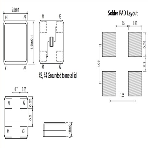 SX-21-10-10HZ-30.000MHz-7pF,2016mm,30MHZ,SHINSUNG數(shù)字電視晶振