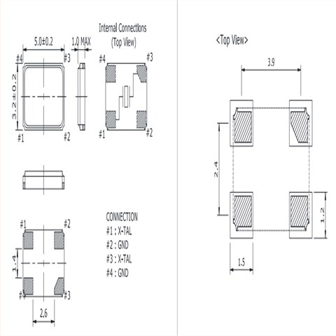 SO18130M7-48.00000-T&R,Sunny三呢晶振,SX-A8晶體,5032mm