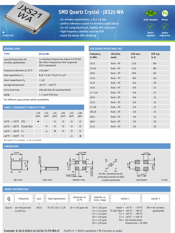 JXS21-WA-3 JXS21-WA-3