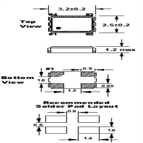 FO3HSCBM16.0-T2,高溫晶振,石英晶體振蕩器,FOX crystal FO3HSCBM16.0-T2,高溫晶振,石英晶體振蕩器,FOX crystal
