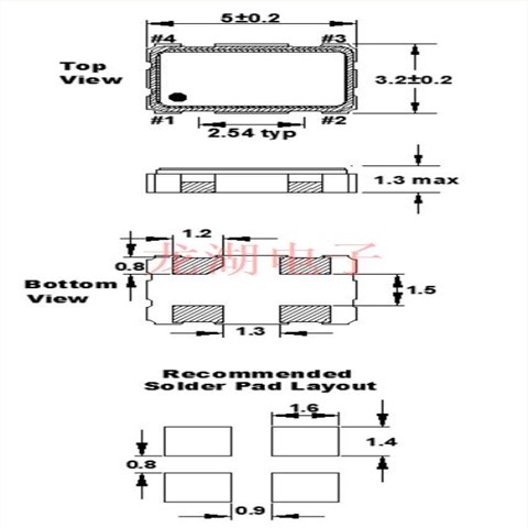 FO5HSCBE25.0-T1,高精度晶振,福克斯晶振廠家,5032mm FO5HSCBE25.0-T1,高精度晶振,福克斯晶振廠家,5032mm