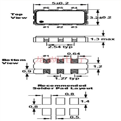 FO5LSJDM150.0-T1,FOX進(jìn)口晶振,2.5V,石英晶振