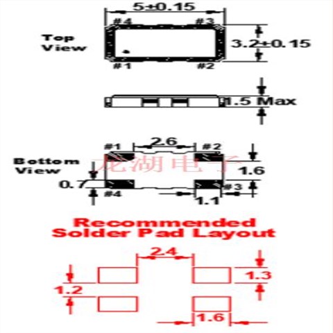 FT5HNBPK16.0-T1,超薄晶振,FOX進(jìn)口晶振,四腳晶振