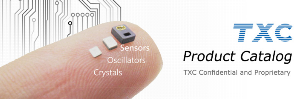 臺(tái)灣TXC晶振編碼