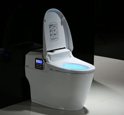 馬桶通過晶振對個人排泄物精準分析身體問題