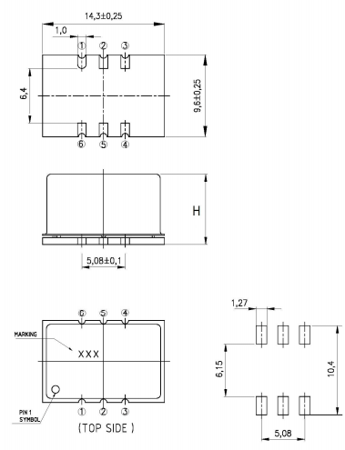 德國(guó)KVG新型貼片OCXO晶振采用小密封外殼