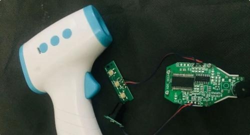 科技戰(zhàn)&rdquo;疫&rdquo;,石英晶振與紅外測溫儀攜手作戰(zhàn)